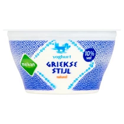 Huismerk Griekse stijl yoghurt 10% vet