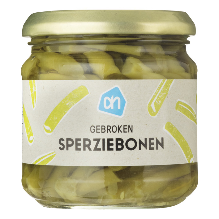 Huismerk Sperziebonen fijn gebroken