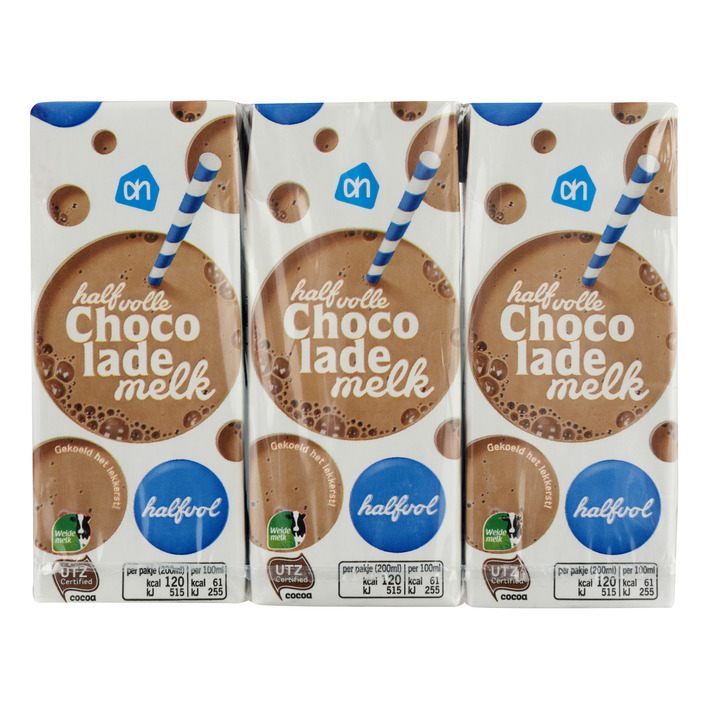Huismerk Choc drink halfvol