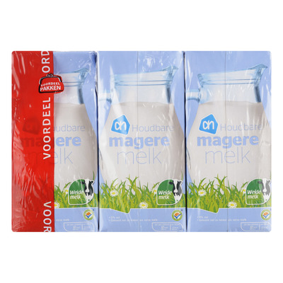 Huismerk Magere melk houdbaar voordeel