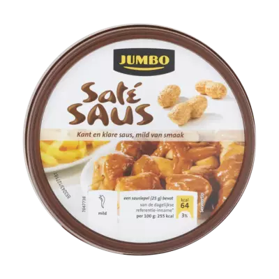 Huismerk Satésaus
