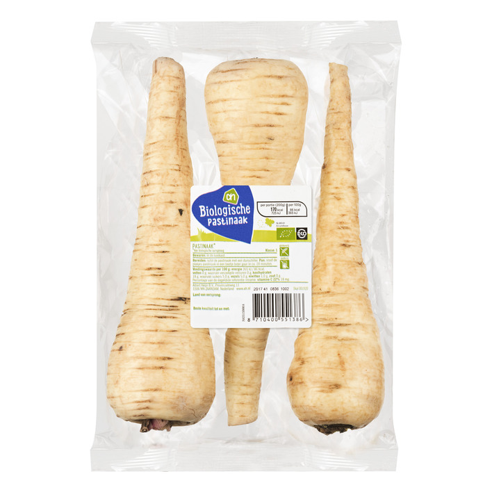 Huismerk Biologisch Pastinaak