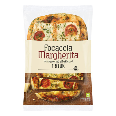Huismerk Focaccia Margherita
