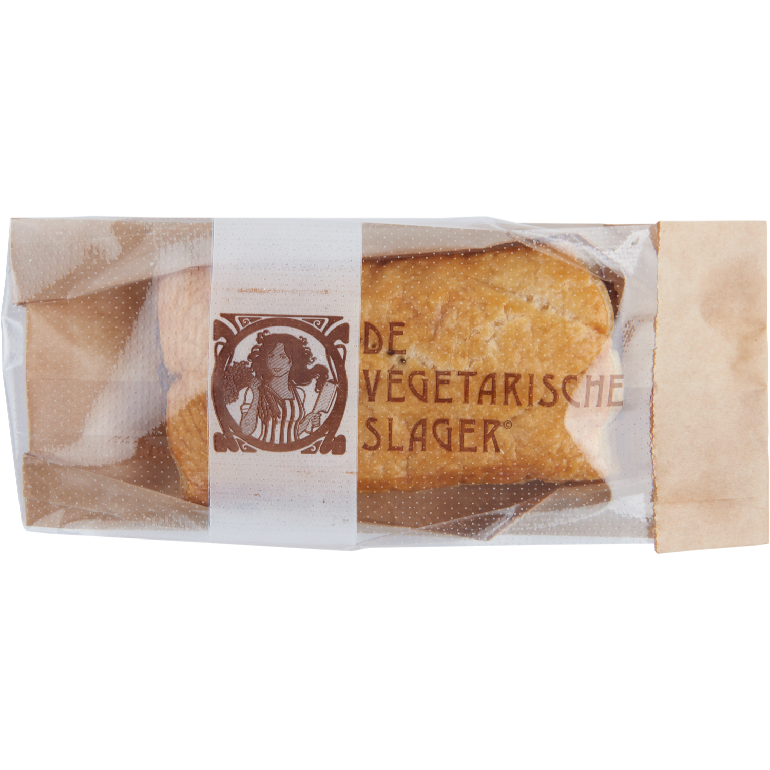 Vegetarische slager Saucijzenbroodje