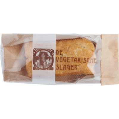 Vegetarische slager Saucijzenbroodje