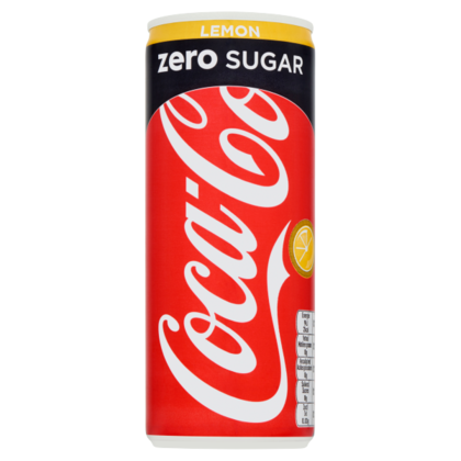 Coca-Cola zero sugar Lemon