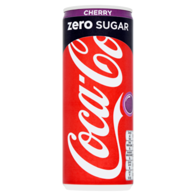 Coca-Cola zero sugar Cherry