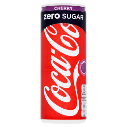 Coca-Cola zero sugar Cherry