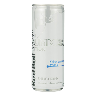 Red Bull White edition