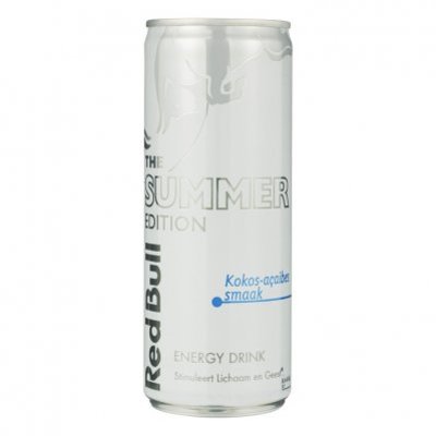 Red Bull White edition