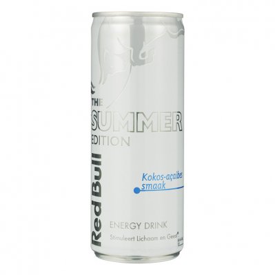 Red Bull White edition