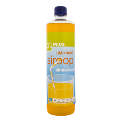 Huismerk Siroop sinaasappel