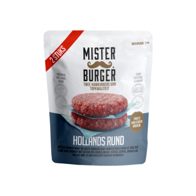 Mister Burger Hollands Rund