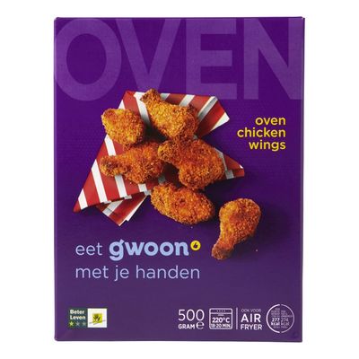 Huismerk Oven Chicken Wings