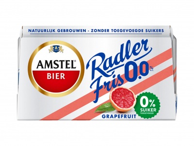 Amstel Radler grapefruit