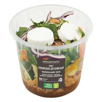 Huismerk Pot couscous geitenkaas