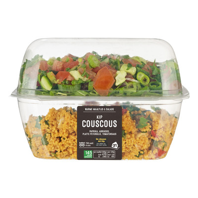 Huismerk Maaltijd & salade kip couscous
