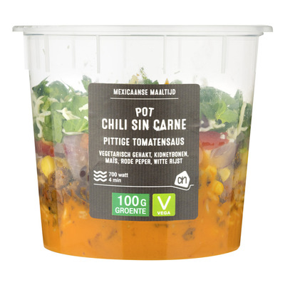 Huismerk Pot Chili sin carne