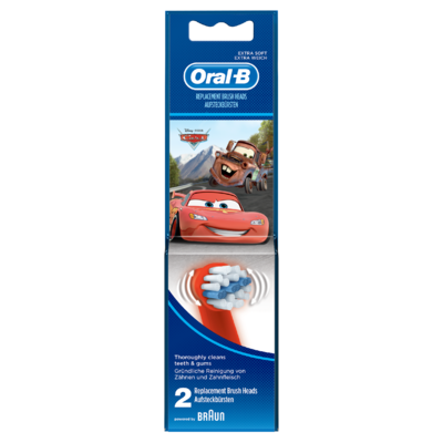 Oral-B Stages Opzetborstels Met Disneyfiguren X2