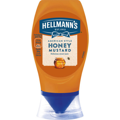 Hellmann's Mosterd American honey