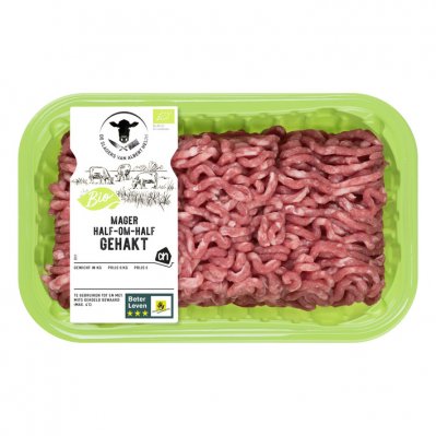 Huismerk Biologisch Mager rundergehakt