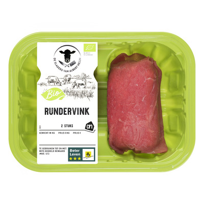 Huismerk Biologisch Rundervink