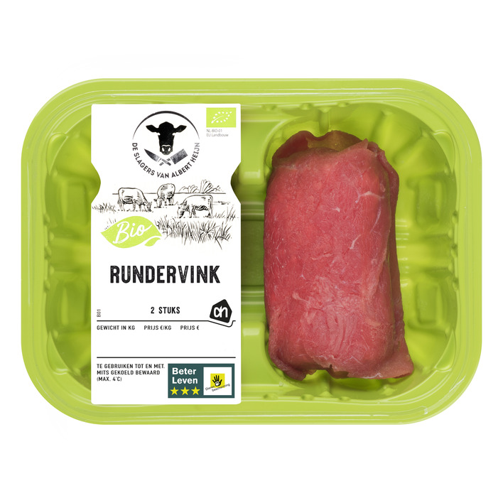 Huismerk Biologisch Rundervink