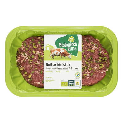 Huismerk Biologisch Duitse biefstuk