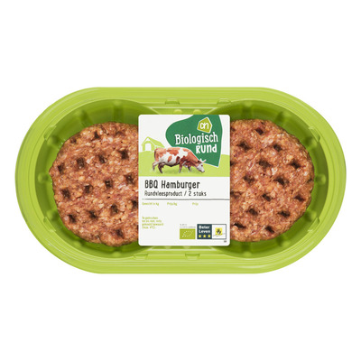 Huismerk Biologisch Bbq burger