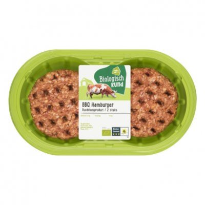 Huismerk Biologisch Bbq burger