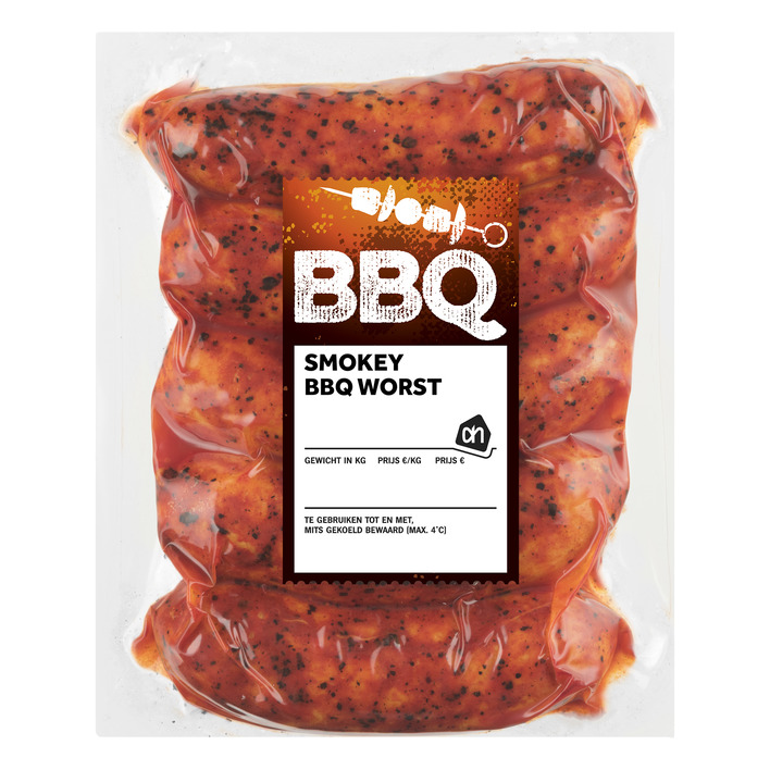 Huismerk Smokey bbq worst