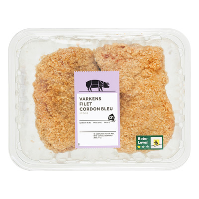 Huismerk Varkensfilet cordon bleu