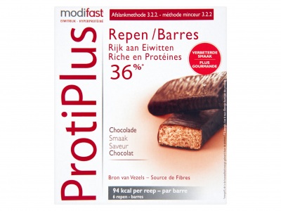 Modifast Protiplus reep chocolade