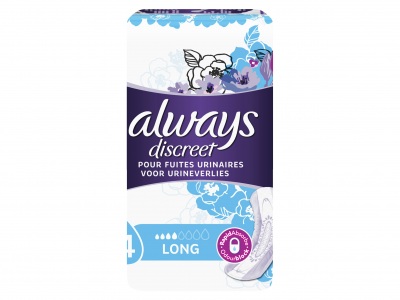 Always Discreet incontinentie long