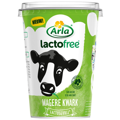 Arla Lactofree magere kwark