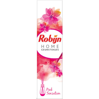Robijn Geurstokjes pink