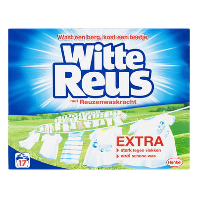 Reus Witte reus poeder