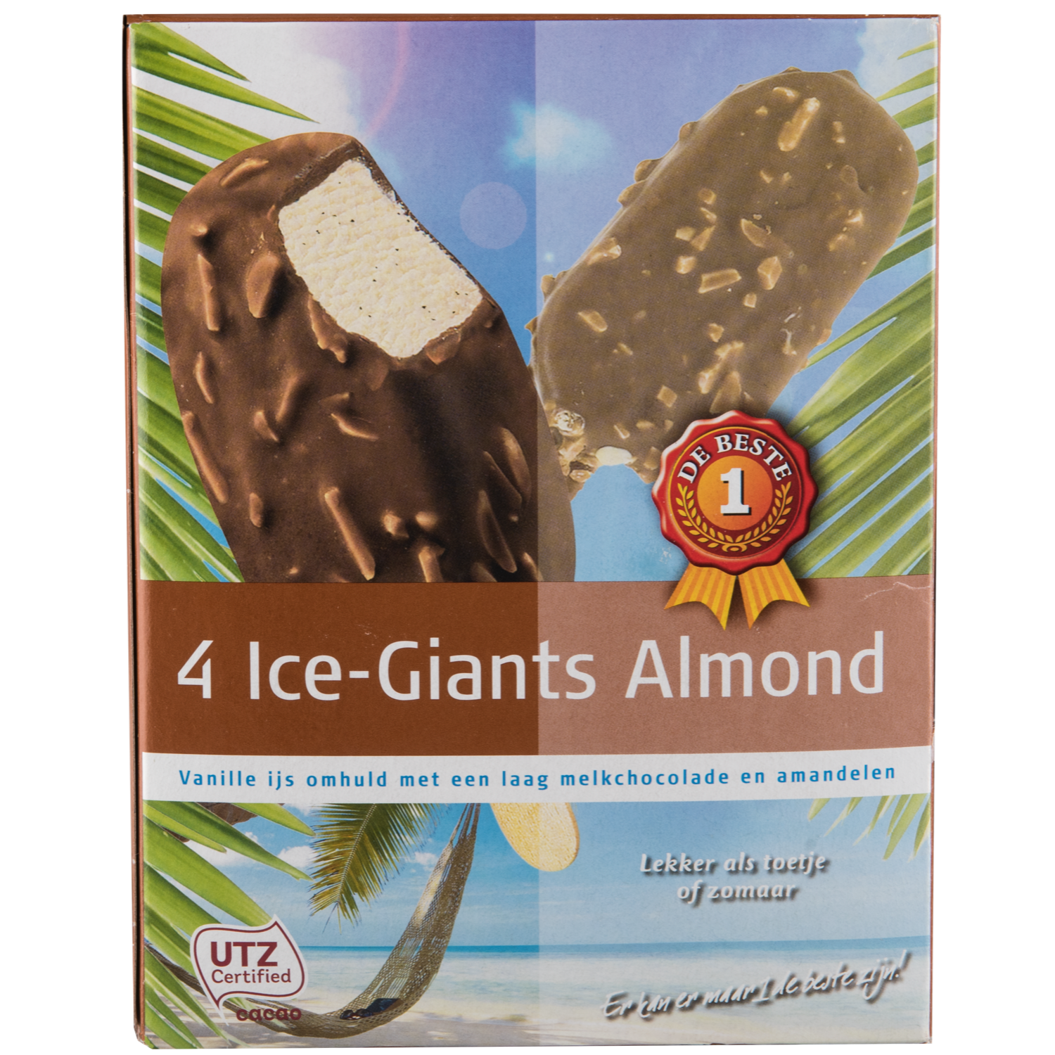 Huismerk Ice-giant almond 4 stuks