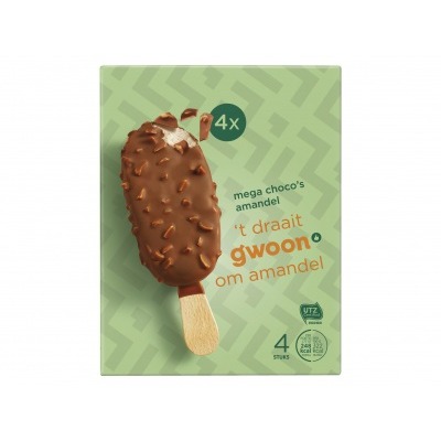 Huismerk Ice macs amandel