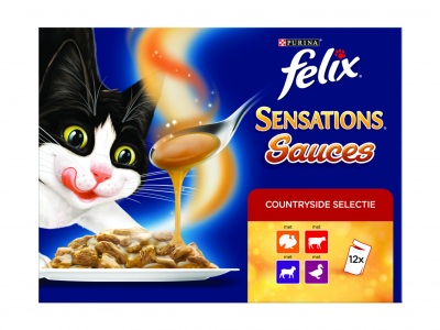 Felix Sensations saus vlees