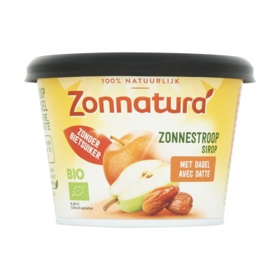 Zonnatura Zonnestroop appel peer dadel