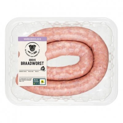 Huismerk Grove braadworst