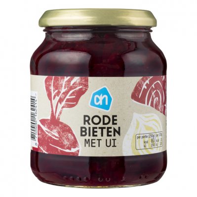 Huismerk Rode bieten met uitjes