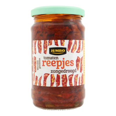 Huismerk Zongedroogde Tomaten Reepjes