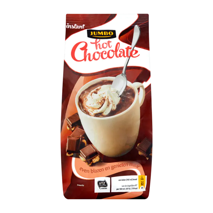 Huismerk Instant Hot Chocolate