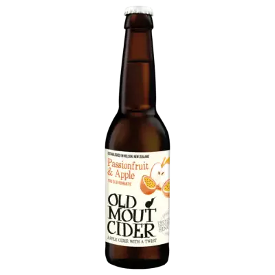 Old Mout Passionfruit Cider Fles