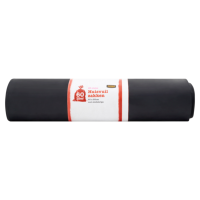 Huismerk Huisvuilzakken 60 Liter