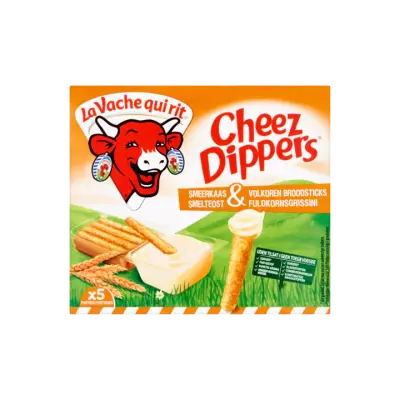 La Vache qui rit Cheez Dippers Volkoren