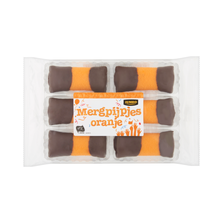 Huismerk Mergpijpjes Oranje