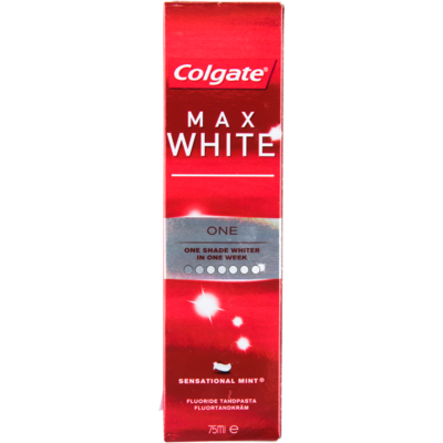 Colgate Tandpasta max white one